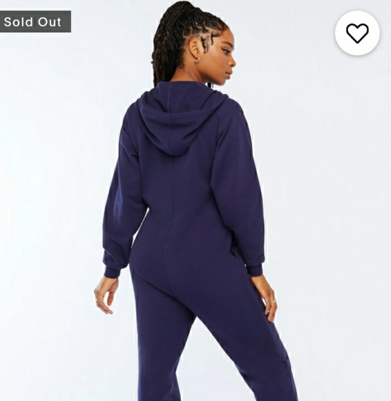 Savage X Fenty Pants Jumpsuits Savage X Fenty Navy Blue Onesie S Poshmark